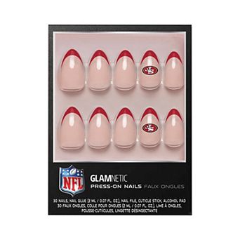 Glamnetic x Fanatics San Francisco 49ers Nail Kit