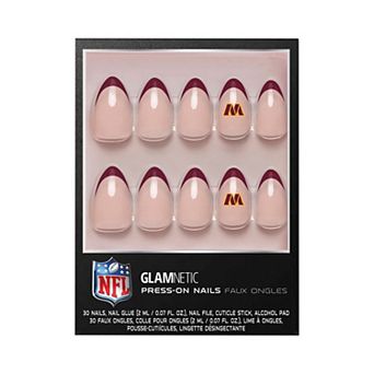 Glamnetic x Fanatics Washington Commanders Nail Kit