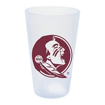 WinCraft Florida State Seminoles 16oz. Icicle Silicone Pint Glass