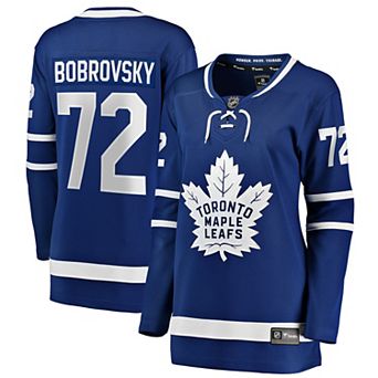 Women's Fanatics Sergei Bobrovsky Blue Toronto Maple Leafs Home Breakaway Jersey