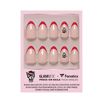 Glamnetic x Fanatics NC State Wolfpack Nail Kit