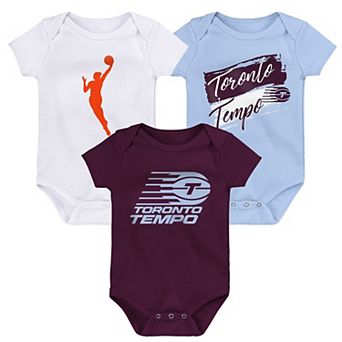 Newborn Outerstuff Toronto Tempo Destiny 3 pc Creeper Set