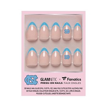 Glamnetic x Fanatics North Carolina Tar Heels Nail Kit