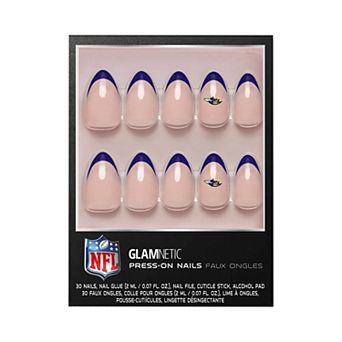 Glamnetic x Fanatics Baltimore Ravens Nail Kit