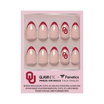 Glamnetic x Fanatics Oklahoma Sooners Nail Kit