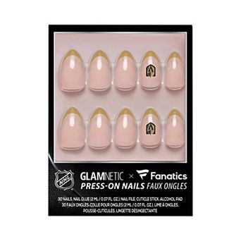 Glamnetic x Fanatics Vegas Golden Knights Nail Kit
