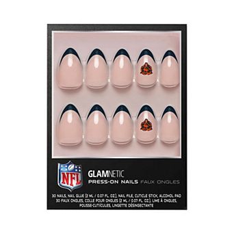 Glamnetic x Fanatics Chicago Bears Nail Kit