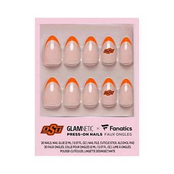 Glamnetic x Fanatics Oklahoma State Cowboys Nail Kit