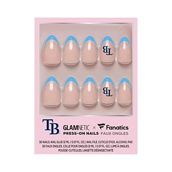 Glamnetic x Fanatics Tampa Bay Rays Nail Kit