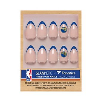 Glamnetic x Fanatics Golden State Warriors Nail Kit