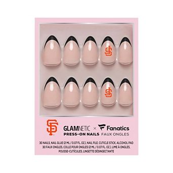 Glamnetic x Fanatics San Francisco Giants Nail Kit