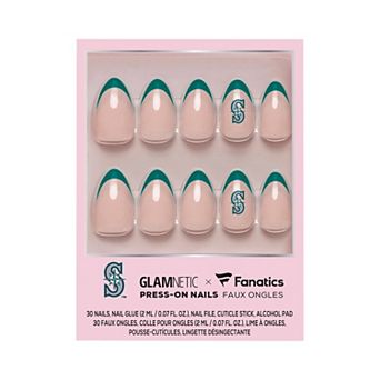 Glamnetic x Fanatics Seattle Mariners Nail Kit