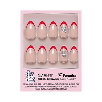 Glamnetic x Fanatics St. Louis Cardinals Nail Kit