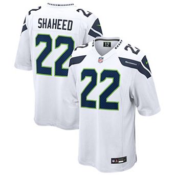 Men's Nike Rashid Shaheed White Seattle Seahawks Game Jersey