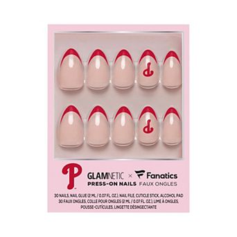 Glamnetic x Fanatics Philadelphia Phillies Nail Kit