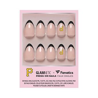 Glamnetic x Fanatics Pittsburgh Pirates Nail Kit