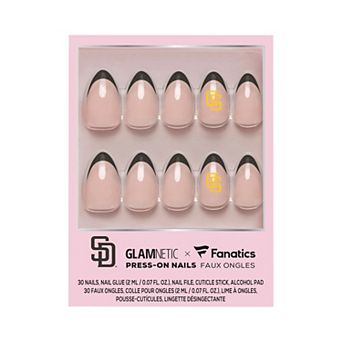 Glamnetic x Fanatics San Diego Padres Nail Kit