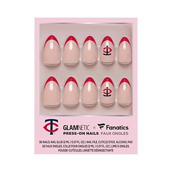 Glamnetic x Fanatics Minnesota Twins Nail Kit