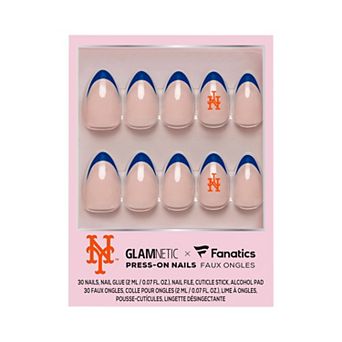 Glamnetic x Fanatics New York Mets Nail Kit