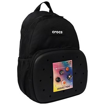 Crocs Customizable Backpack with EVA Front Pocket & Jibbitz™ Charms