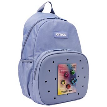 Crocs Customizable Backpack with EVA Front Pocket & Jibbitz™ Charms