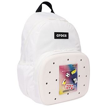 Crocs Customizable Backpack with EVA Front Pocket & Jibbitz™ Charms