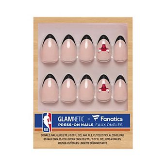 Glamnetic x Fanatics Chicago Bulls Nail Kit