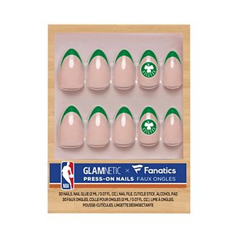 Glamnetic x Fanatics Boston Celtics Nail Kit