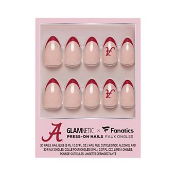 Glamnetic x Fanatics Alabama Crimson Tide Nail Kit