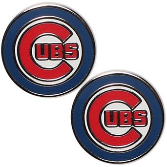WinCraft Chicago Cubs Team Post Earrings
