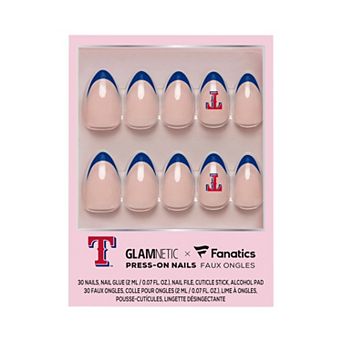 Glamnetic x Fanatics Texas Rangers Nail Kit