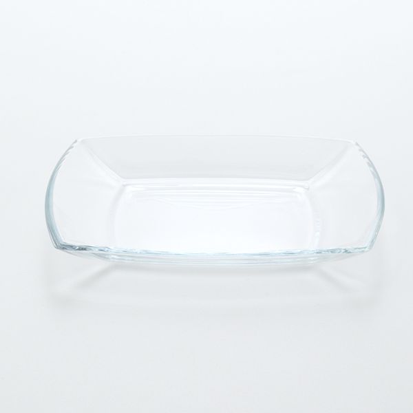 Food Network™ Square Glass Salad Plate