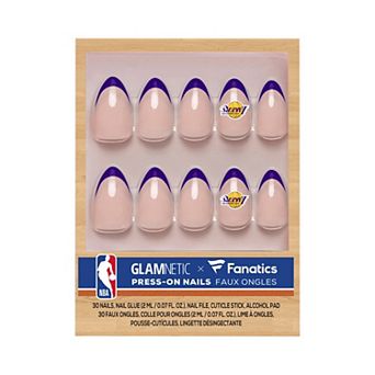 Glamnetic x Fanatics Los Angeles Lakers Nail Kit