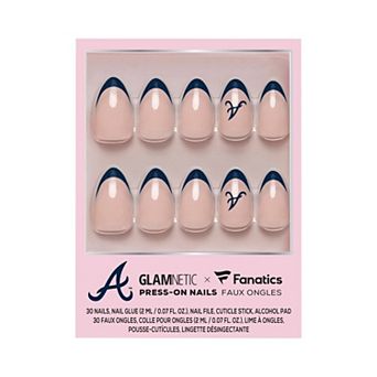 Glamnetic x Fanatics Atlanta Braves Nail Kit
