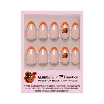 Glamnetic x Fanatics Baltimore Orioles Nail Kit