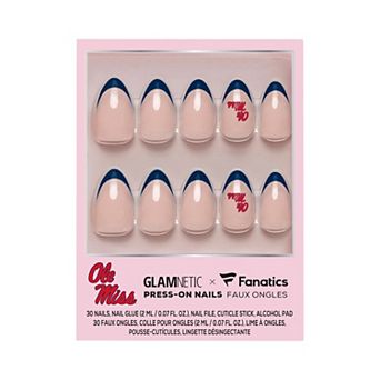 Glamnetic x Fanatics Ole Miss Rebels Nail Kit