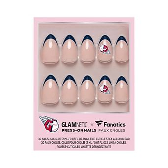 Glamnetic x Fanatics Cleveland Guardians Nail Kit