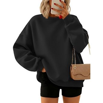 Oversized Pullover Crewneck Fall Hoodies Athletic Gym Travel Winter School Tops