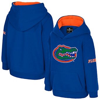Toddler Colosseum Royal Florida Gators Big Logo Fleece Pullover Hoodie