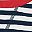 Navy White