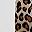 Black White Leopard