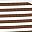 Brown White Stripe