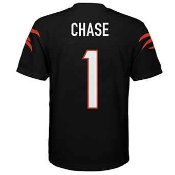 Boys 8-20 NFL Cincinnati Bengals Ja'Marr Chase Jersey