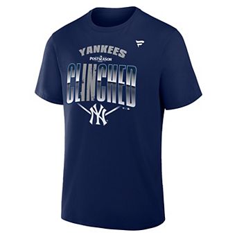 Men's Fanatics New York Yankees MLB Postseason Participant Short Sleeve Tee