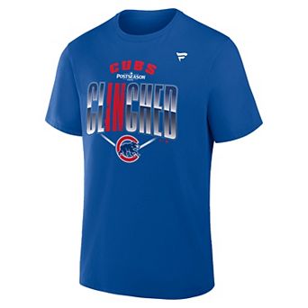 Men’s Fanatics Chicago Cubs MLB Postseason Participant Graphic Tee