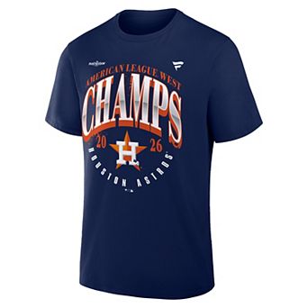 Men's Fanatics Houston Astros 2026 Division Champions Graphic Tee