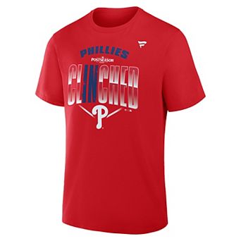 Men's Fanatics Philadelphia Phillies Postseason Participant Graphic Tee