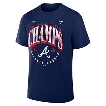 Men’s Fanatics Atlanta Braves MLB Division Champions Graphic Tee