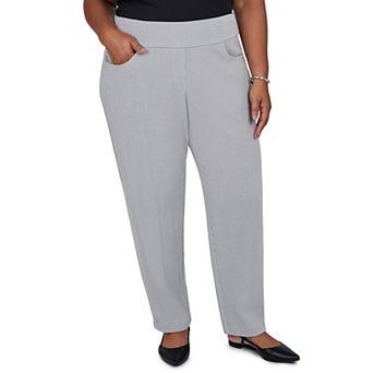Plus Size Alfred Dunner Slim Fit Corduroy Pants