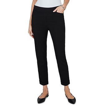 Petite Alfred Dunner Cityscape Millennium Ankle Pants